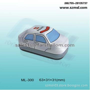 car shaped tea tin box